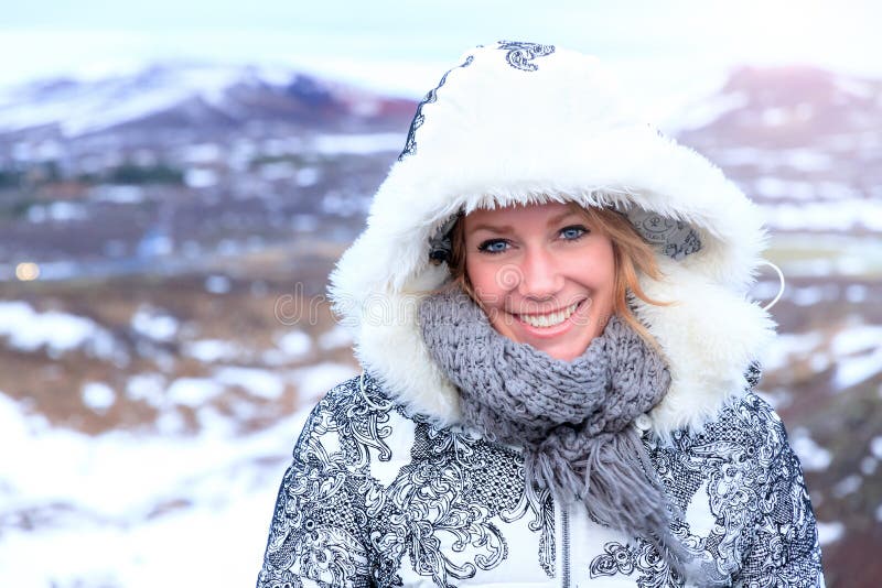 Iceland Beauty Portrait Stock Photo - Image: 56888047