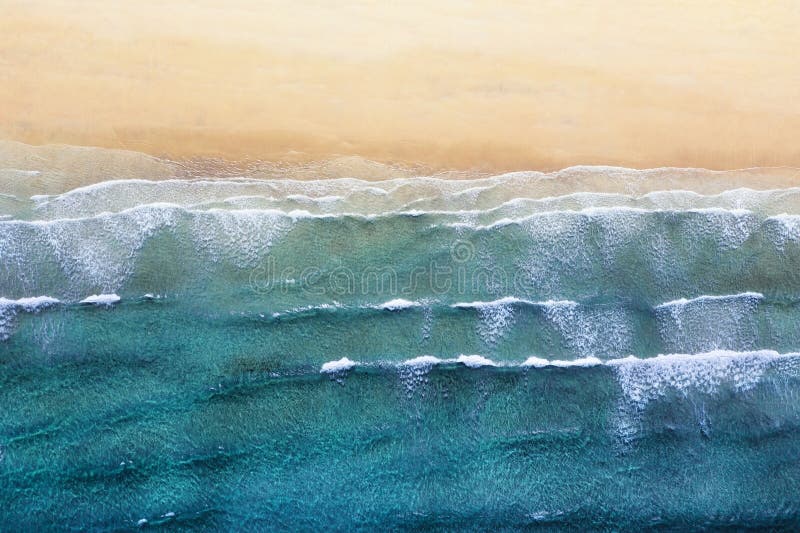 Iceland. Panoramic aerial view on the coast line. Beach and sea from air. Famous place in Iceland. Summer seascape from drone.