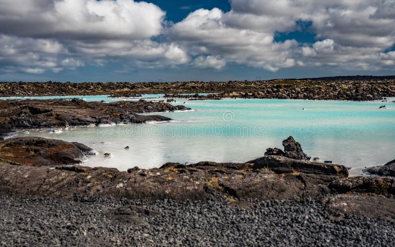 Iceland - The Turquois Waters of the Blue Lagoon