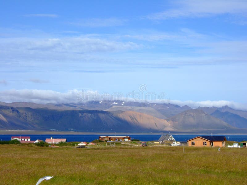 Iceland village