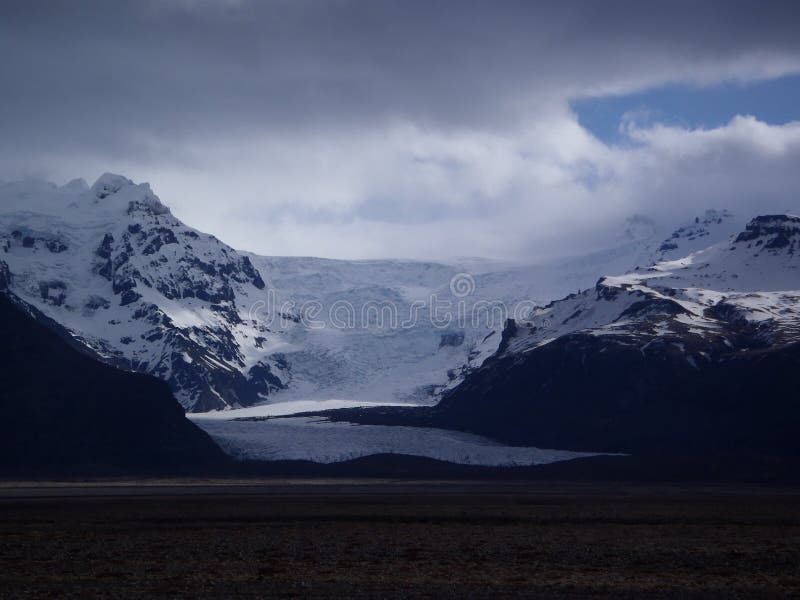 Iceland in winter