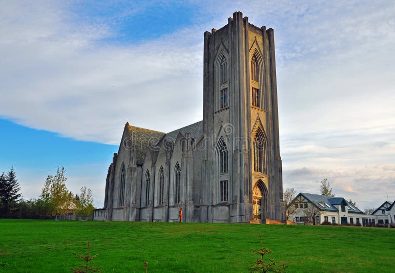 Icelandic church