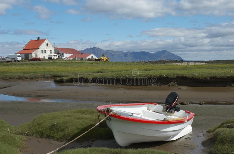 Icelandic farm