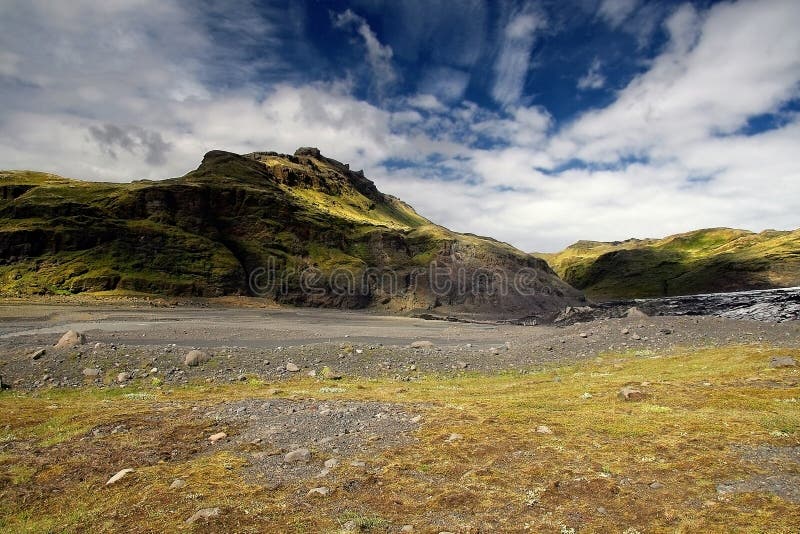 Icelandic mountains