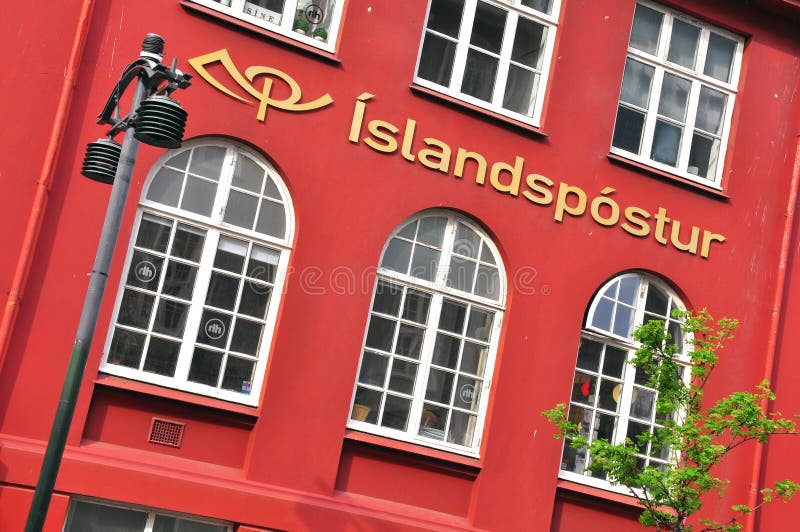 Icelandic post office