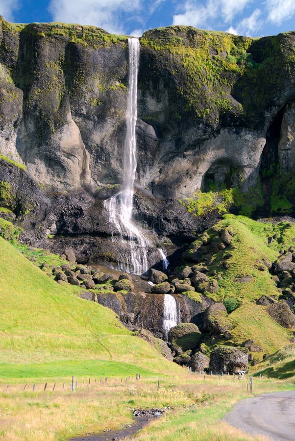 Icelandic Waterfall