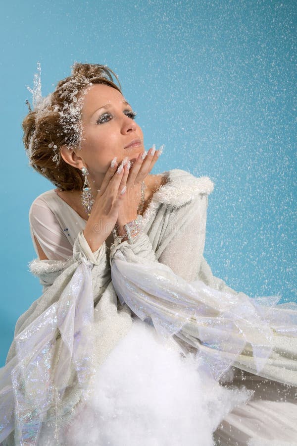 icequeen arkivbild icequeen arkivbild