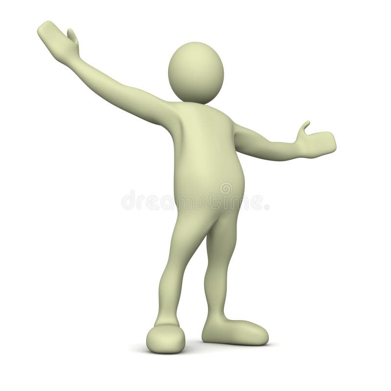 3d render of a humanoid with arms outstretched in a welcoming pose. If you like this image, please see similar ones in my portfolio. 3d render of a humanoid with arms outstretched in a welcoming pose. If you like this image, please see similar ones in my portfolio.