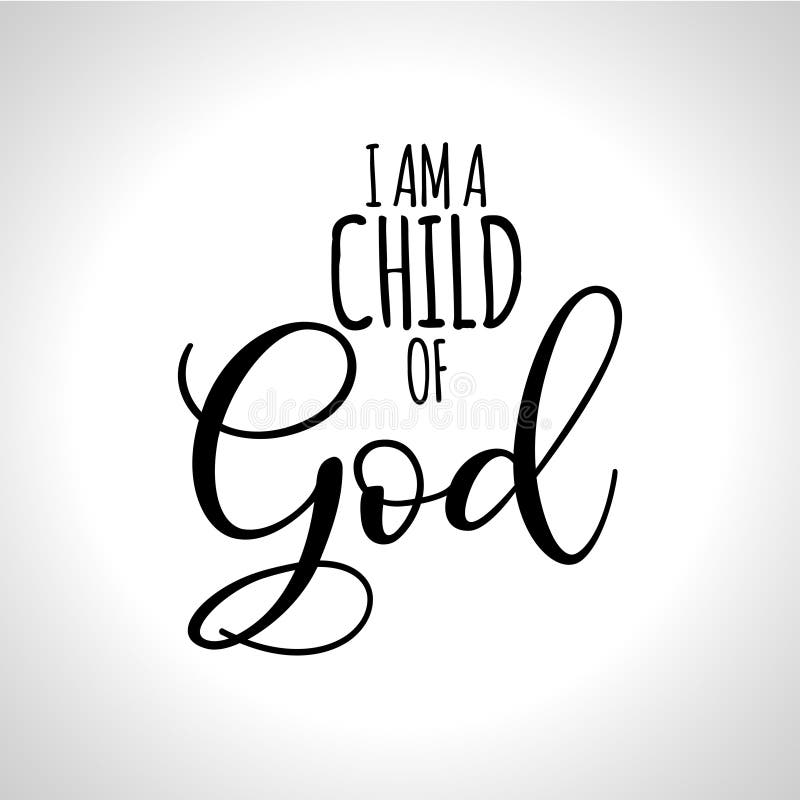 Ich bin ein Kind des Gottes