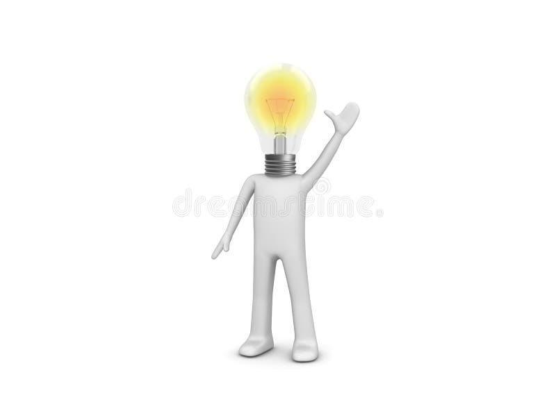 3d isolated characters on white background series. 3d isolated characters on white background series