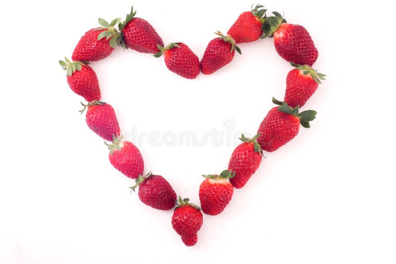 Ich liebe Erdbeeren stockfoto. Bild von gesund, liebe, erdbeeren 574264