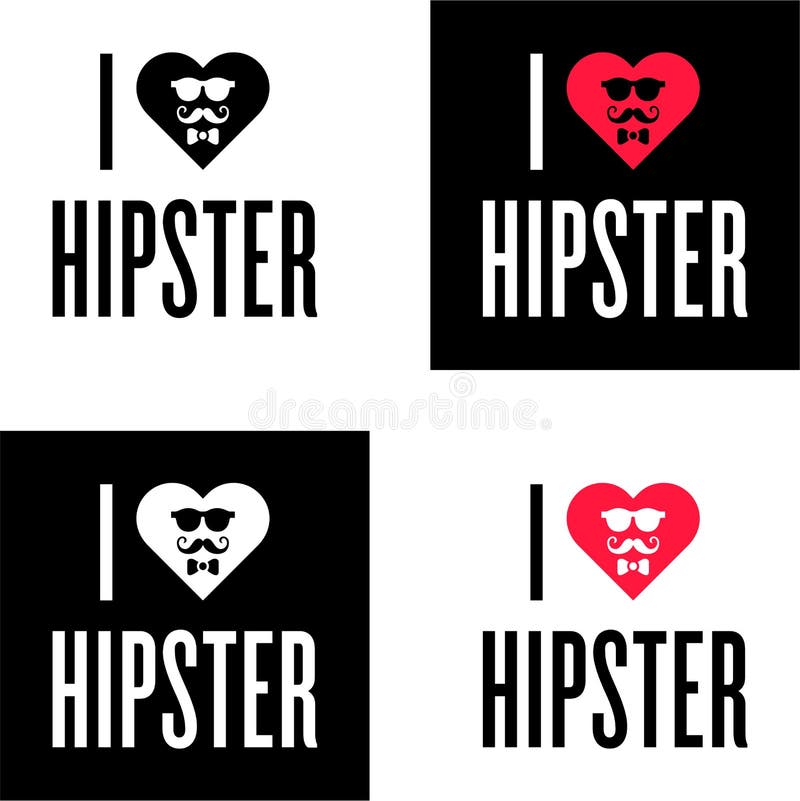 Ich liebe HippieZeichen vektor abbildung. Illustration von romanze