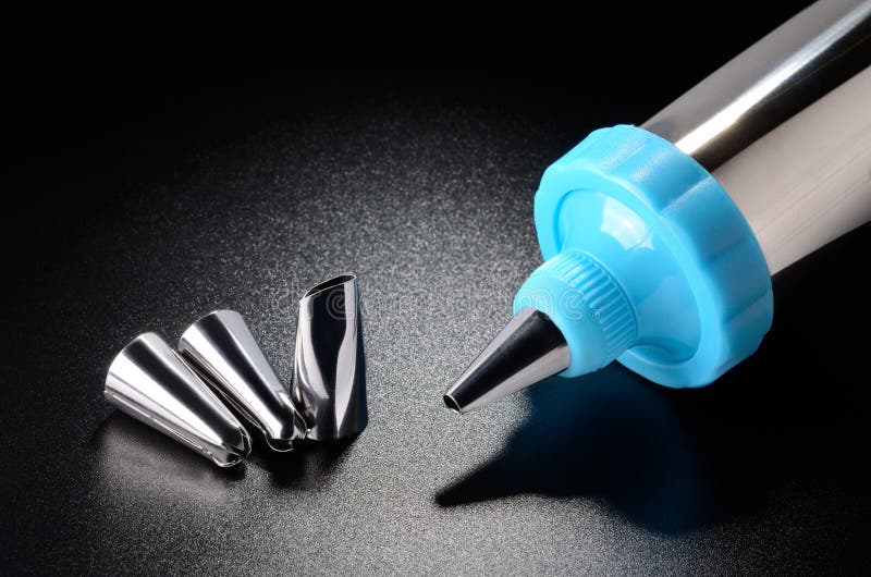 Decorator s icing tips stock photo. Image of icing, kitchen 56232492