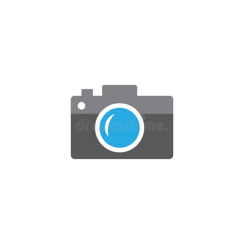 Icon camera vector. flat style design. Photo shooting. Vector illustration. Isolated antique camera vector illustration Icon camera vector. flat style design. Photo shooting. Vector illustration. Isolated antique camera vector illustration