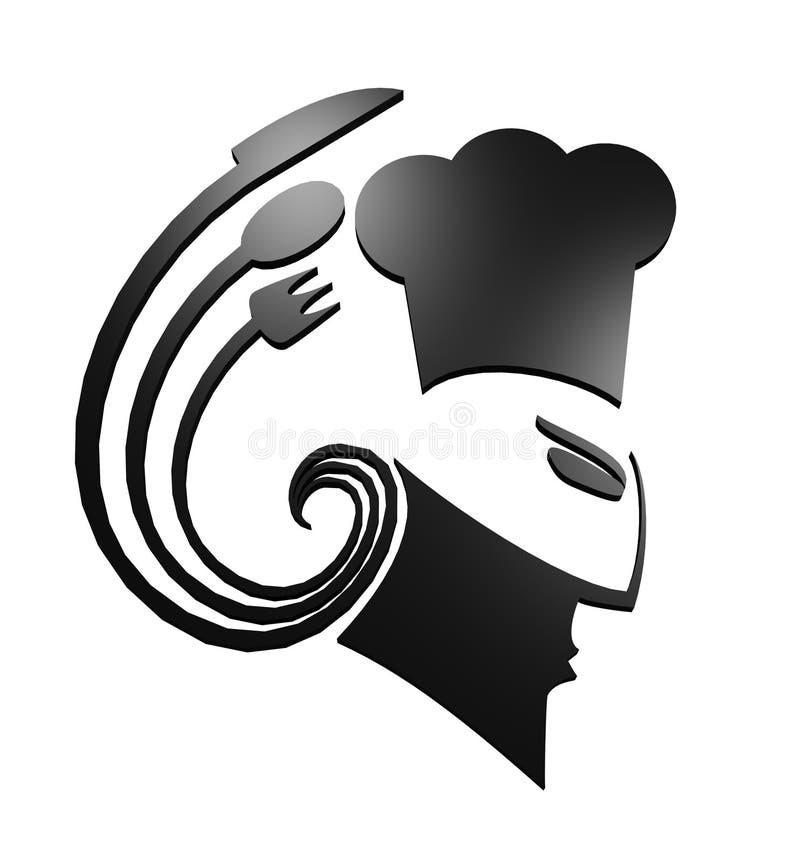 Icon chef vector illustration