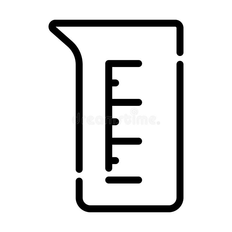 Icon of Chemistry Beaker stock vector. Illustration of object 222778710