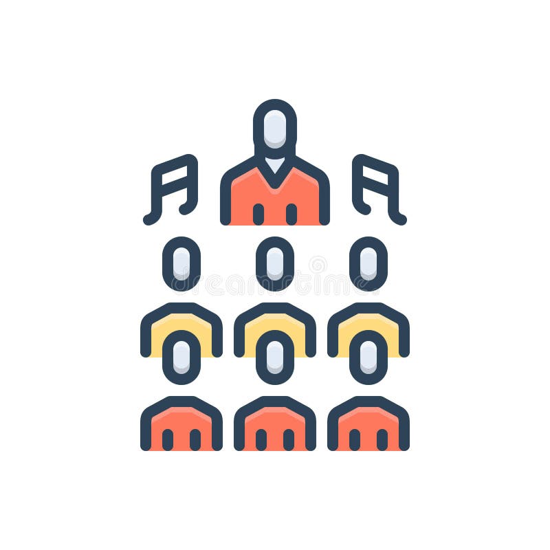 Chorus Silhouette Stock Illustrations 163 Chorus Silhouette Stock