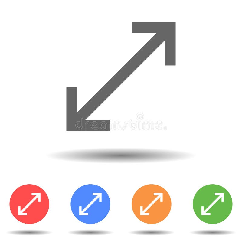 Download Resize Icon In Filled, Thin Line, Outline And Stroke Style ...