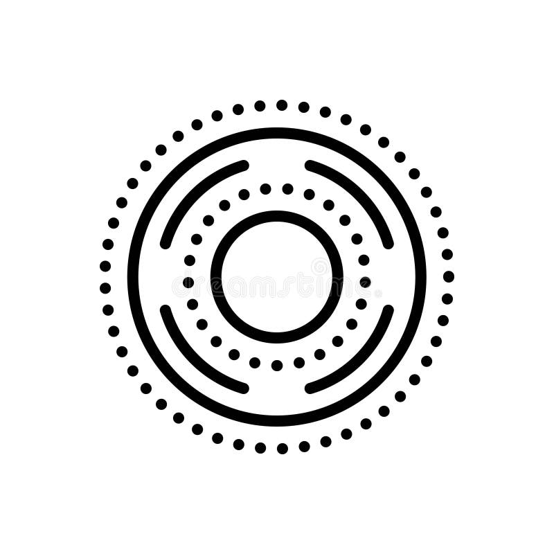 Black line icon for Consistently, regularly, routinely, persistently, repeat,  always and steadily. Black line icon for Consistently, regularly, routinely, persistently, repeat,  always and steadily