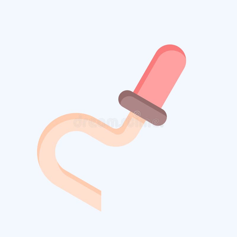 Icon Crowbar. related to Firefighter symbol. flat style. simple design editable. simple illustration vector illustration