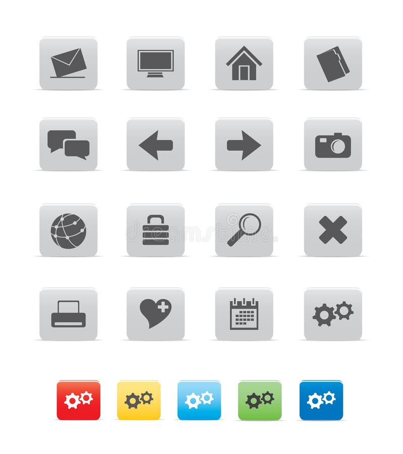 Icons for web, presentation, application. Icons for web, presentation, application