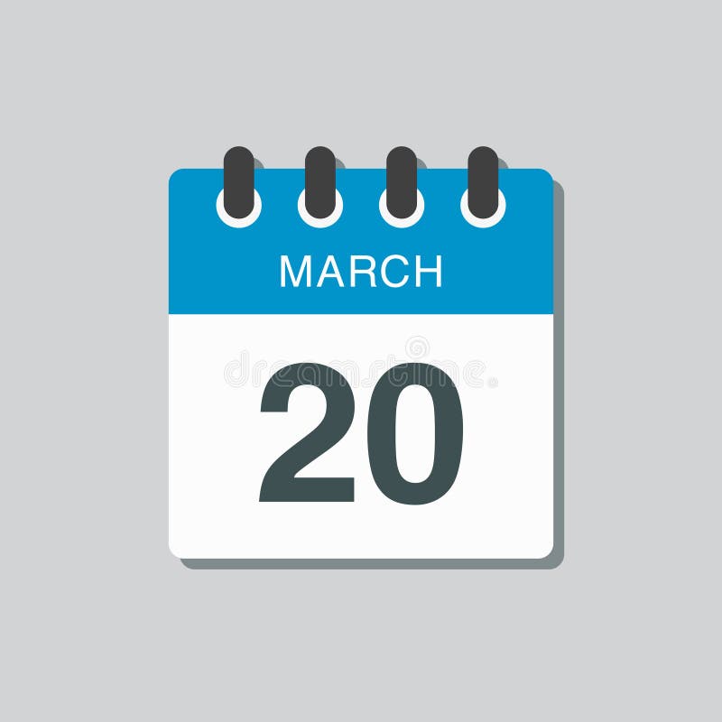 March 20th Stock Illustrations – 647 March 20th Stock Illustrations, Vectors & Clipart - Dreamstime