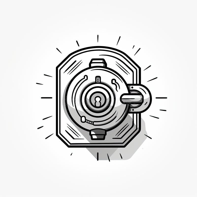 Deadbolt Stock Illustrations – 107 Deadbolt Stock Illustrations ...