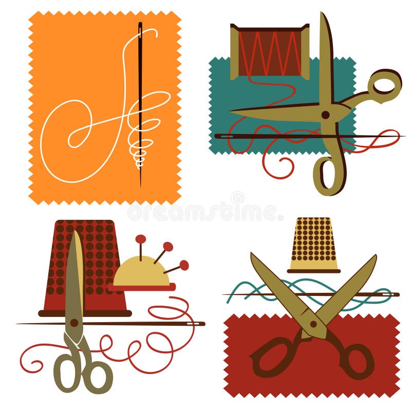 Sewing Tools Stock Illustrations – 8,073 Sewing Tools Stock Illustrations,  Vectors & Clipart - Dreamstime