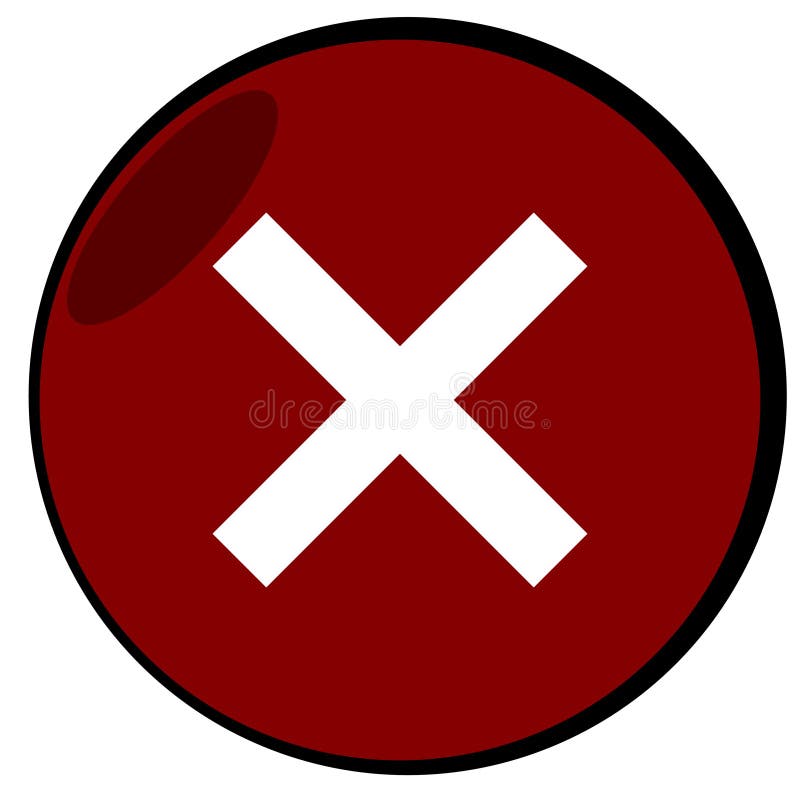 A icon exit color dark red with shadow royalty free illustration