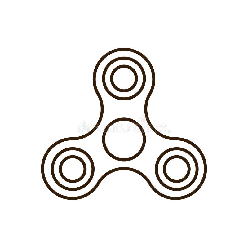 fidget spinner size