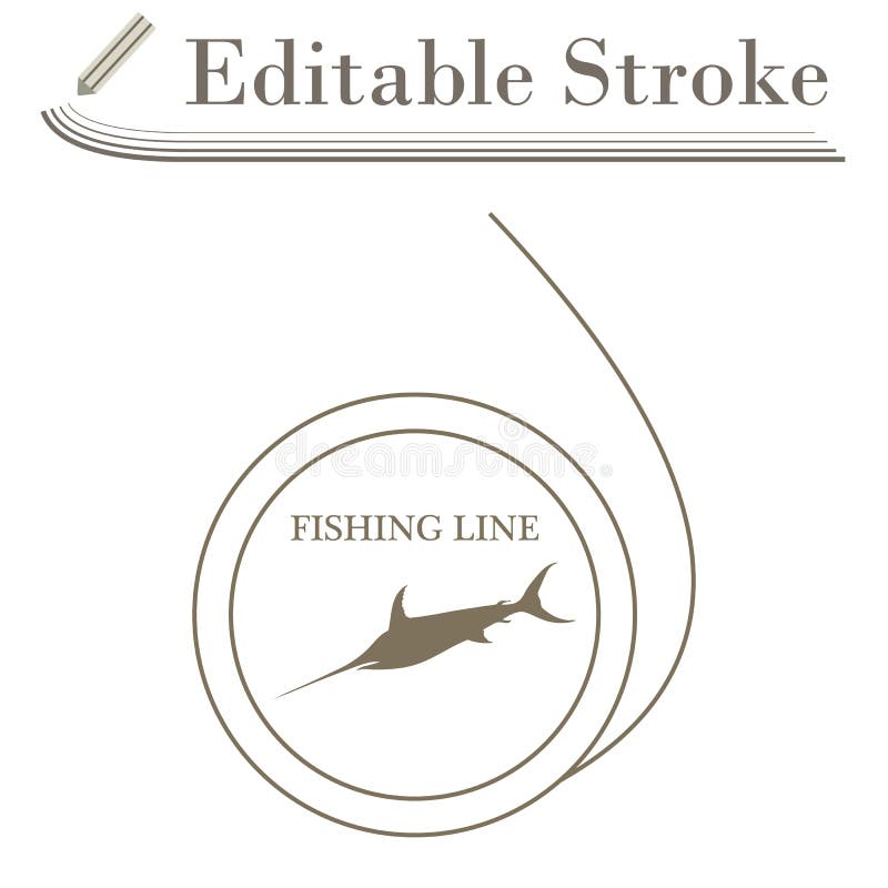 30+ Heavy Duty Fishing Line Stock Illustrations, Royalty-Free