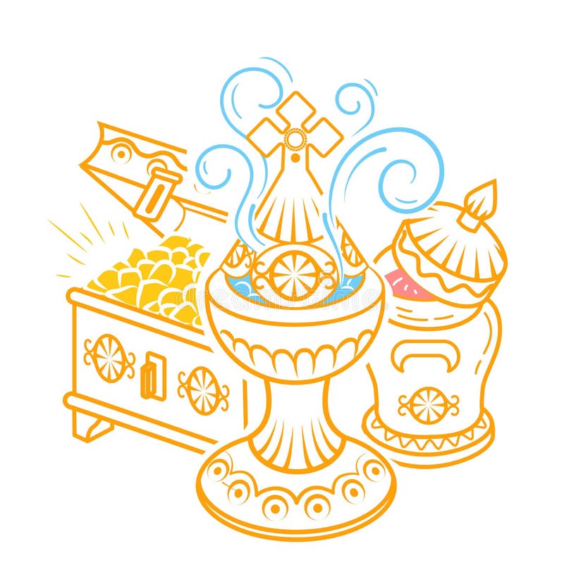 clipart of gold frankincense and myrrh