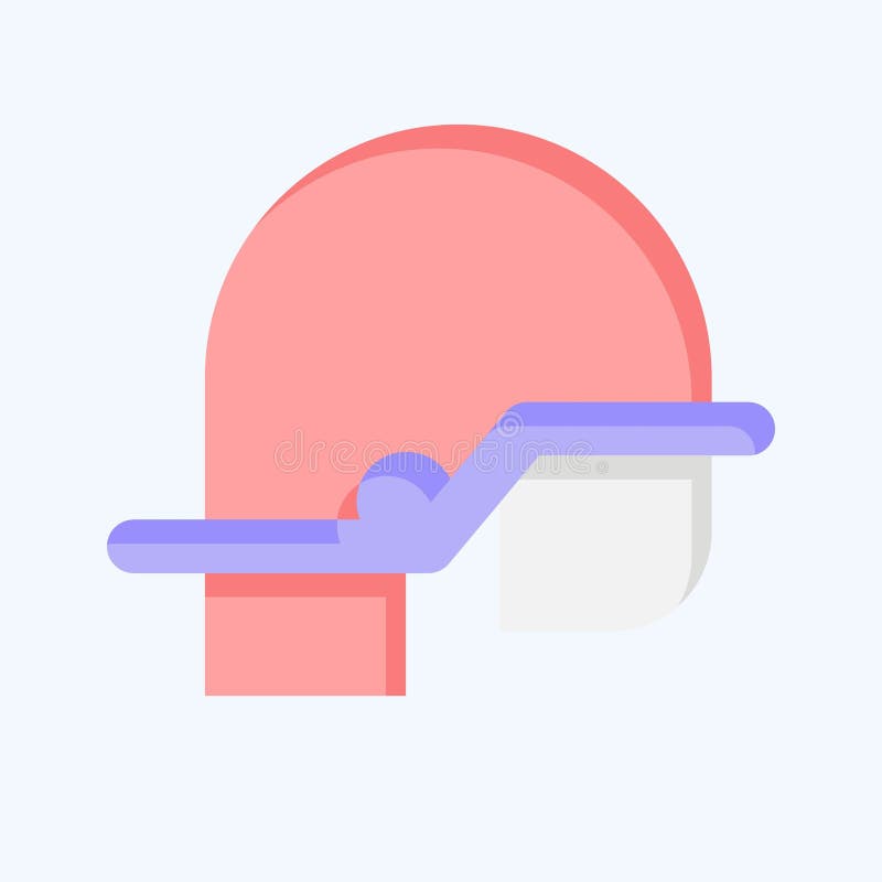 Icon Helmet. related to Firefighter symbol. flat style. simple design editable. simple illustration vector illustration