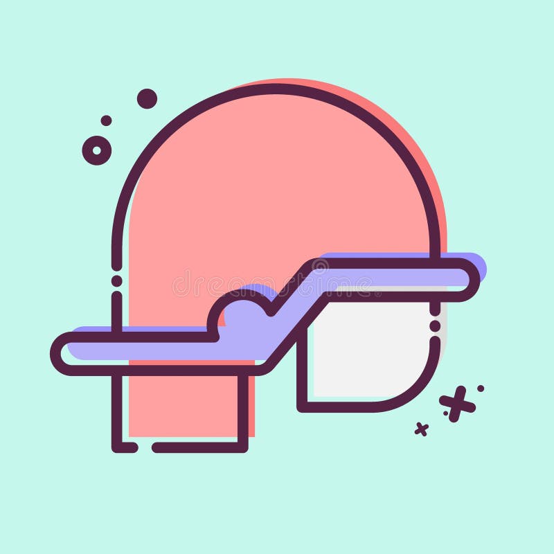 Icon Helmet. related to Firefighter symbol. MBE style. simple design editable. simple illustration stock illustration