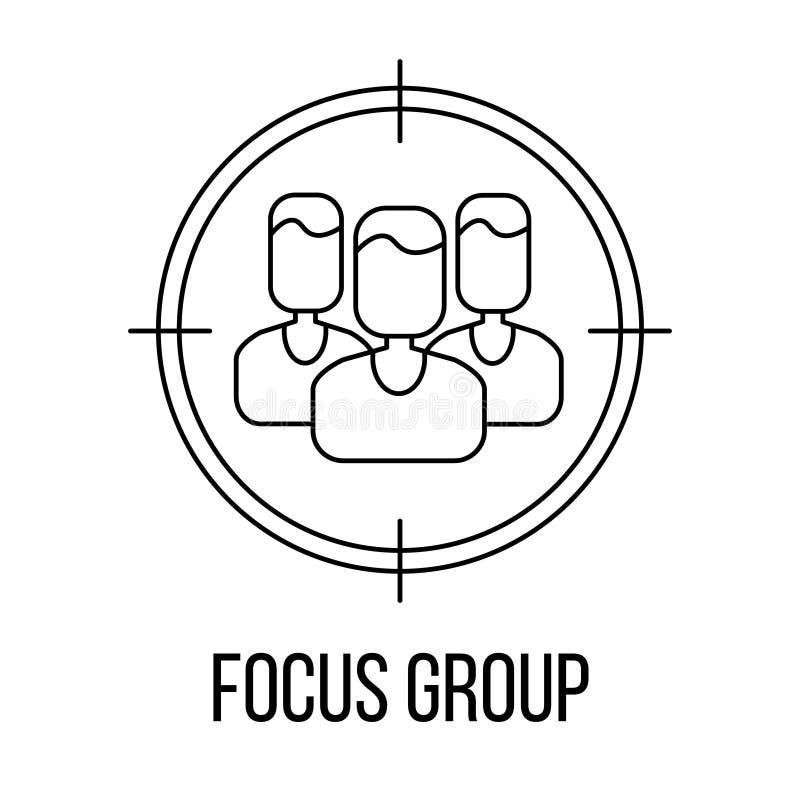 Icon or Logo in Modern Line Style Stock Vector - Illustration of