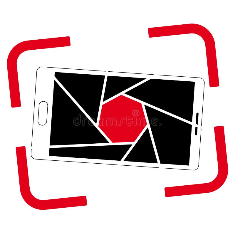 Viewfinder logo stock vector. Illustration of technology 133870870