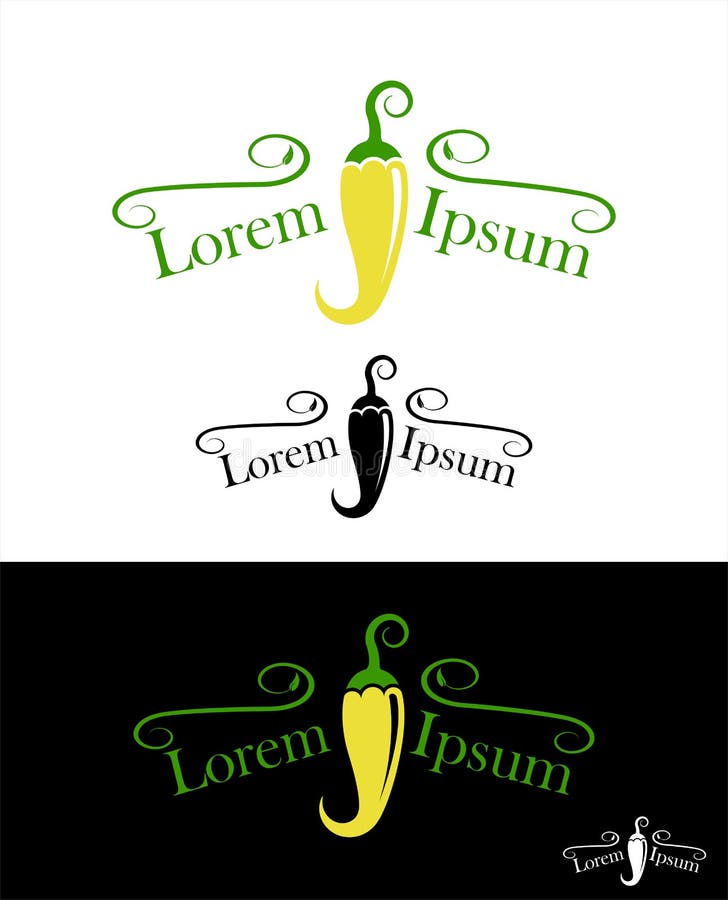 Icon for Natural and Healthy Food Stores Stock Vector Illustration of