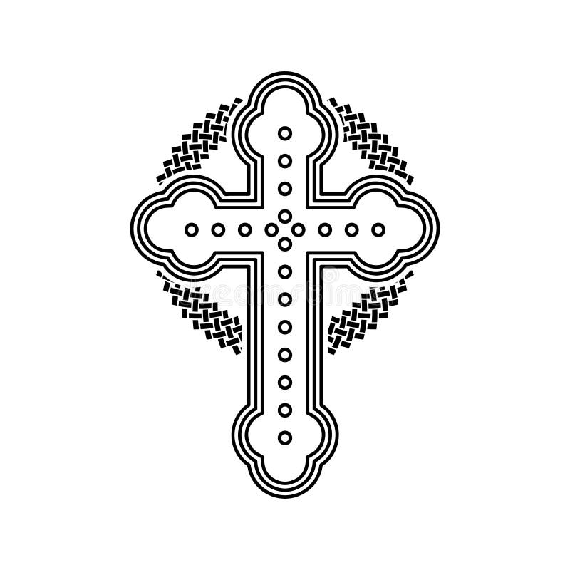 ethiopian orthodox cross tattoo