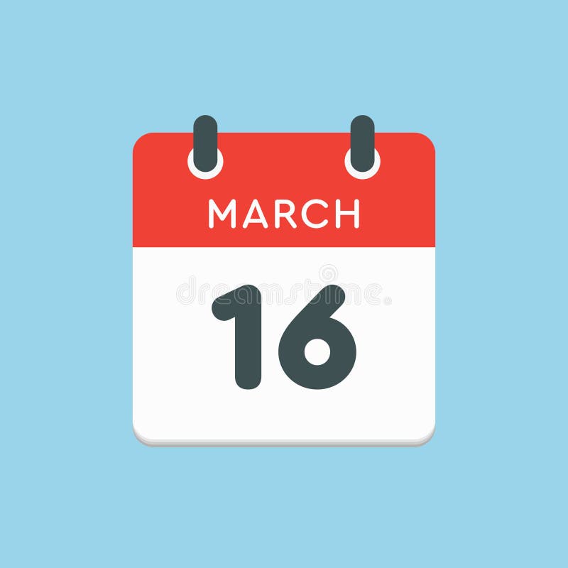 March 16th Stock Illustrations – 131 March 16th Stock ...
