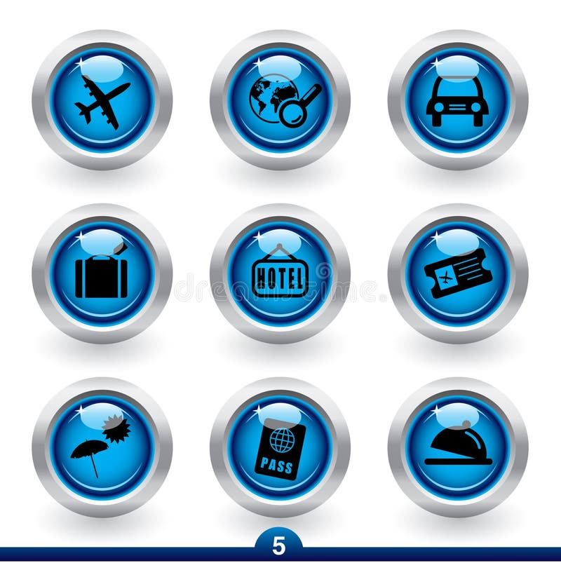 Car - Travel, Hotels & Holidays Icons