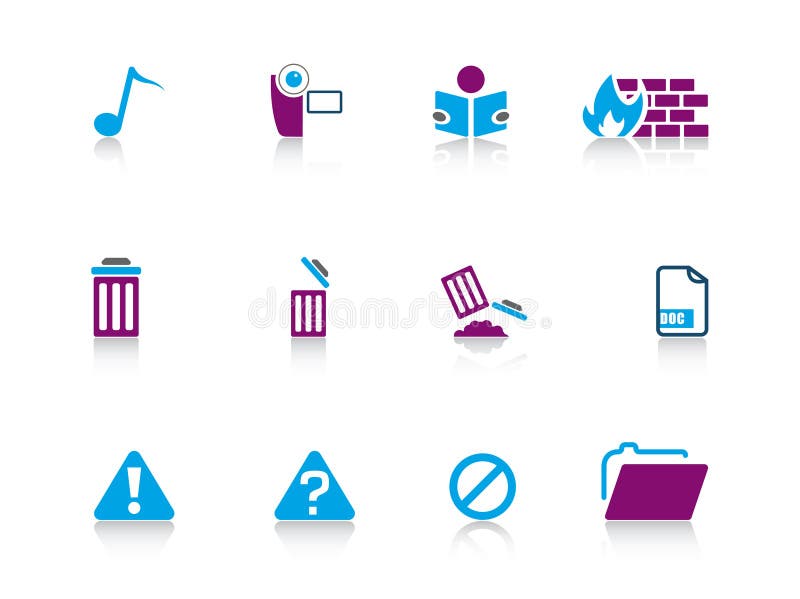 Icon series... web vector illustration