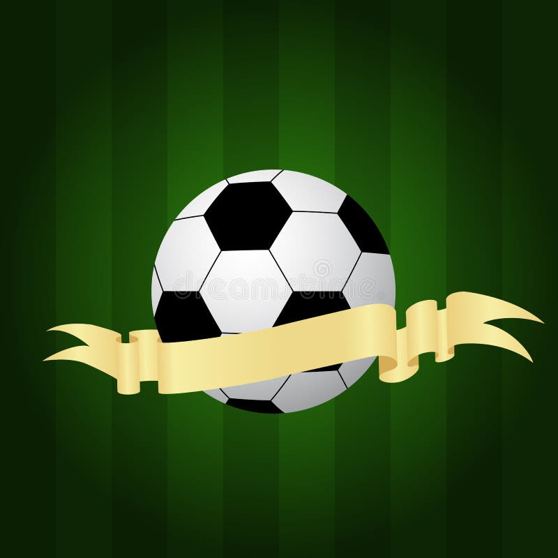 Icon of soccer ball stock vector. Illustration of football 63206212