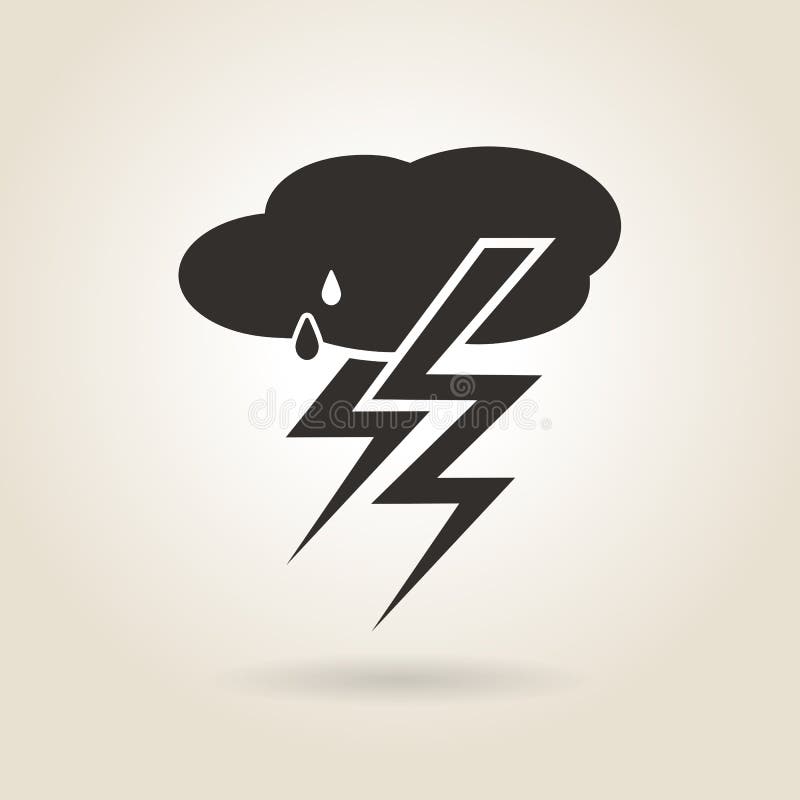 Icon thunderstorm