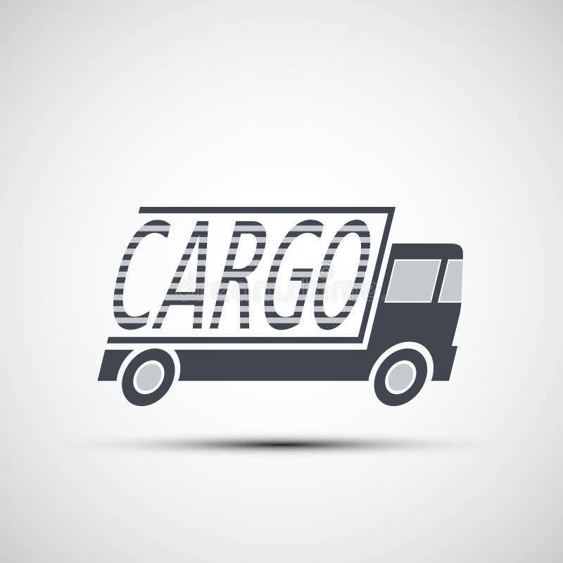 Cargo Delivery. Stock Illustration Stock Vector - Illustration of cargo ...