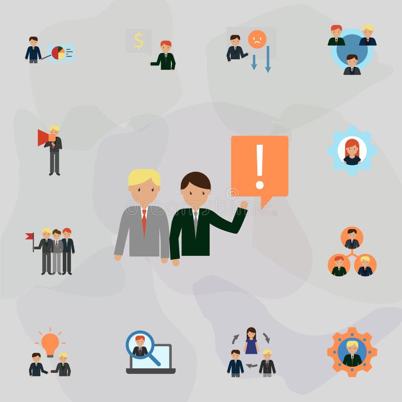 Icona colore protesta Set di business universale per progettazione e sviluppo di siti Web, sviluppo di app illustrazione vettoriale Icona colore protesta Set di business universale per progettazione e sviluppo di siti Web, sviluppo di app illustrazione vettoriale