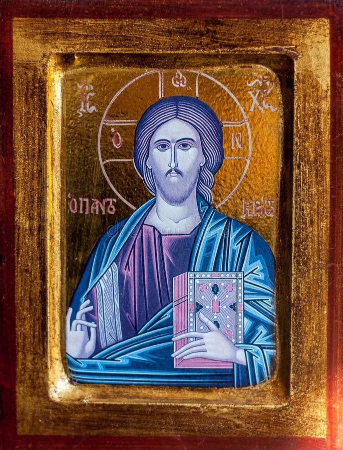 Religione Ortodossa Differenze Con Cristiana Icona cristiana ortodossa fotografia stock. Immagine di cristiano