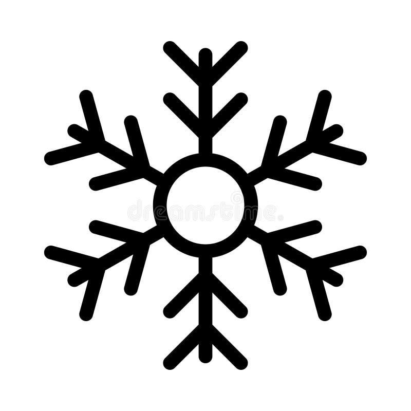 icona del fiocco della neve
