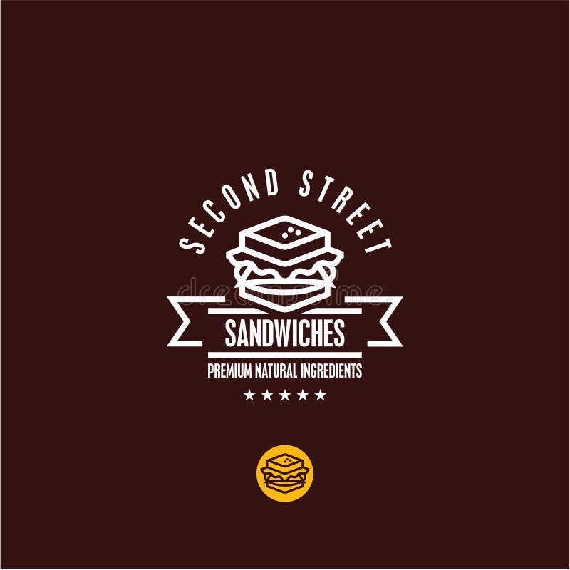Icona del panino royalty illustrazione gratis Icona del panino royalty illustrazione gratis