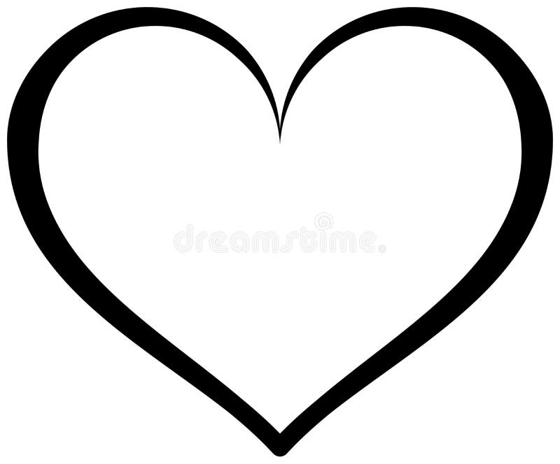 Icona del profilo del cuore