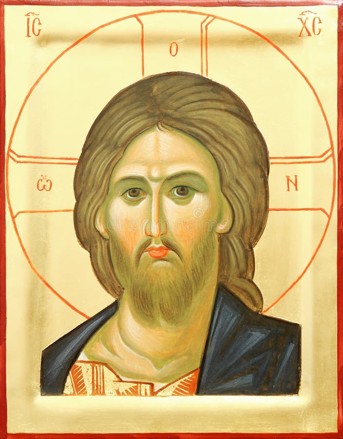 Icona del signore Gesù Cristo
